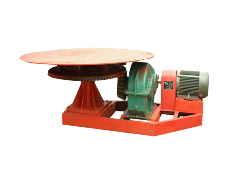 KR、BR型圓盤(pán)給料機(jī)